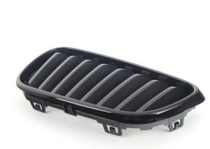 NEW GENUINE BMW 2 SERIES F22 F23 M PERFORMANCE KIDNEY GRILLS PAIR SET N/S + O/S 51712336815 / 51712336816