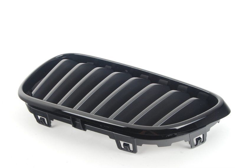 NEW GENUINE BMW 2 SERIES F22 F23 M PERFORMANCE KIDNEY GRILLS PAIR SET N/S + O/S 51712336815 / 51712336816