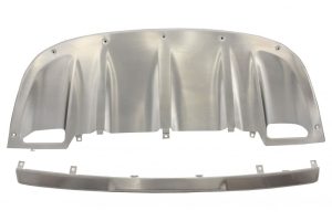 Skid Plates Bumper Guards Off Road suitable for PORSCHE Cayenne 958 (2011-2014)