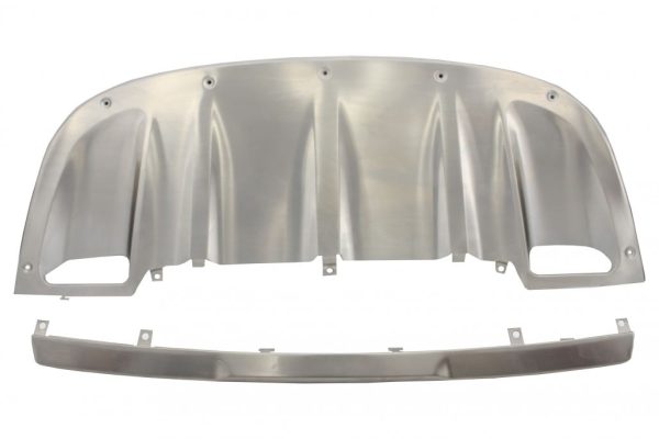 Skid Plates Bumper Guards Off Road suitable for PORSCHE Cayenne 958 (2011-2014)