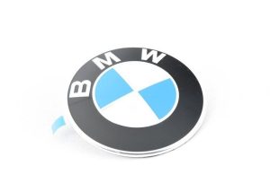 BMW NEW GENUINE X5 F15 X6 F16 X1 E48 FRONT BADGE EMBLEM 51147376339
