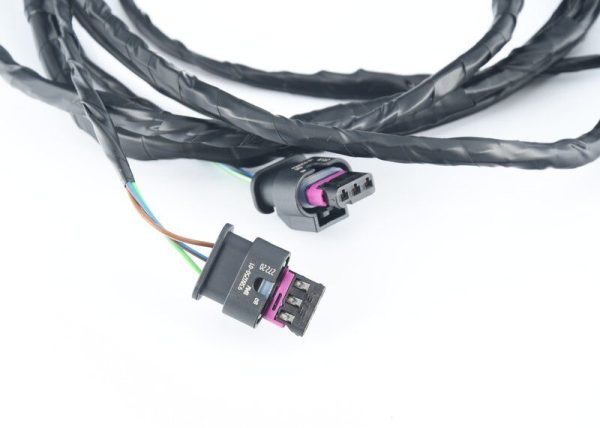 NEW GENUINE BMW 3 SERIES F34 GT FRONT PDC PARKING SENSORS WIRING LOOM 61129326082 - Image 2