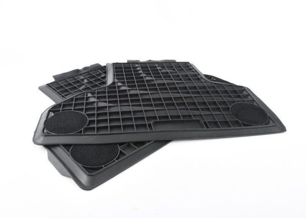 NEW GENUINE BMW X5 X6 SERIES F15 F16 REAR ALL-WEATHER FLOOR MATS RHD 51472458440 - Image 3