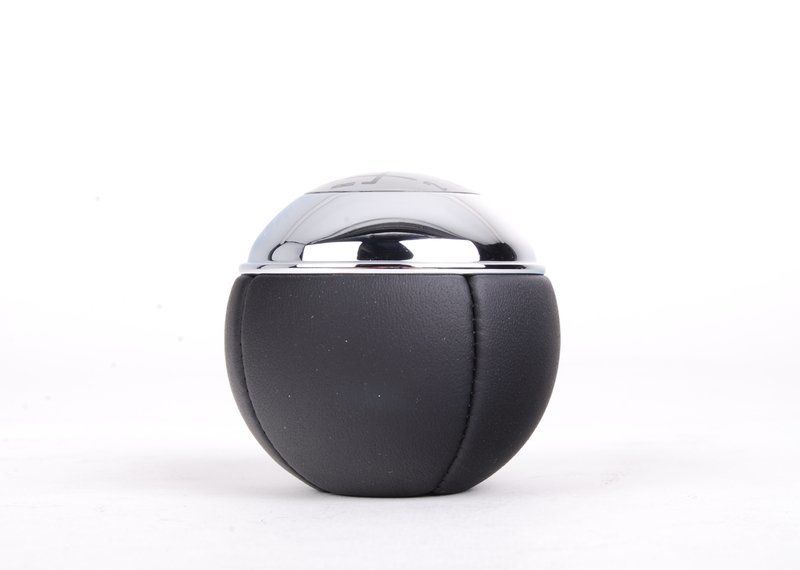 MINI NEW OEM R52 R50 R53 COOPER CHROME LEATHER 6 SPEED GEAR SHIFT KNOB 25117542272 - Image 3