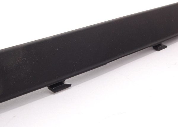 NEW GENUINE PORSCHE 997 09-12 FRONT BUMPER CENTER LOWER BLACK SPOILER LIP 9975055570201C - Image 3