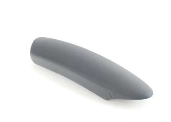 MINI NEW GENUINE R50 R52 R53 ARMREST LEATHER RIGHT O/S PANTHER BLACK 51417133508