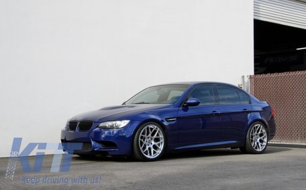 Front Fenders suitable for BMW 3 Series E90 E91 (2004-2011) M3 Design - Image 7
