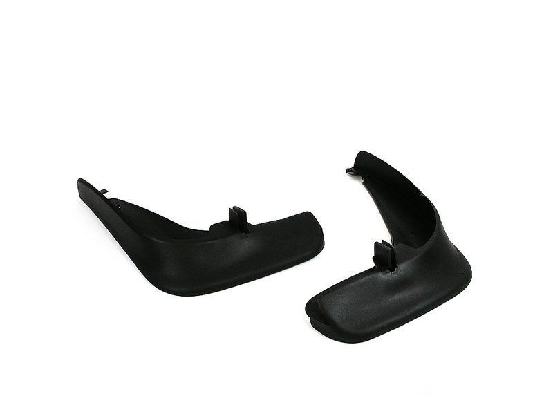 NEW GENUINE VW GOLF 04-08 FRONT MUD FLAPS SPLASH GUARD PAIR BLACK 1K0075111 - Image 10