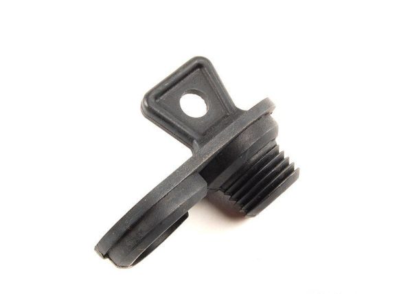 NEW GENUINE AUDI VOLKSWAGEN TRANSMISSION BELL HOUSING INSPECTION PLUG 02A301115A