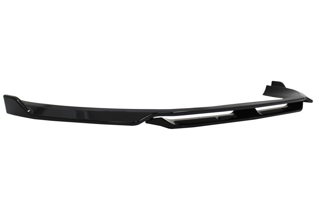 Front Bumper Lip Extension Spoiler suitable for VW Passat CC Facelift (2012-2016) R-Line Design - Image 3
