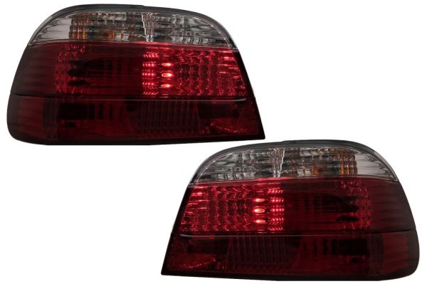 Tail Lights suitable for BMW 7 Series E38 (06.1994-07.2001) Red Clear - Image 12