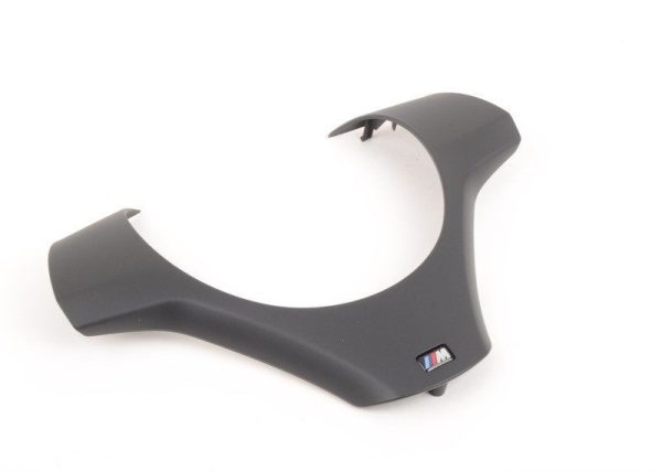 BMW NEW GENUINE M SPORT STEERING WHEEL BOTTOMLESS TRIM E82 E90 E92 E93 32307845524