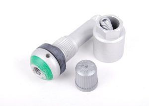 NEW GENUINE BMW TIRE PRESSURE MONITORING SYSTEM GREEN VALVE STEM 36146792830