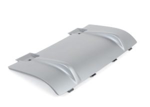 NEW GENUINE AUDI Q5 2013-2016 REAR BUMPER GREY TOW HOOK BAR COVER 8R0807819M1RR