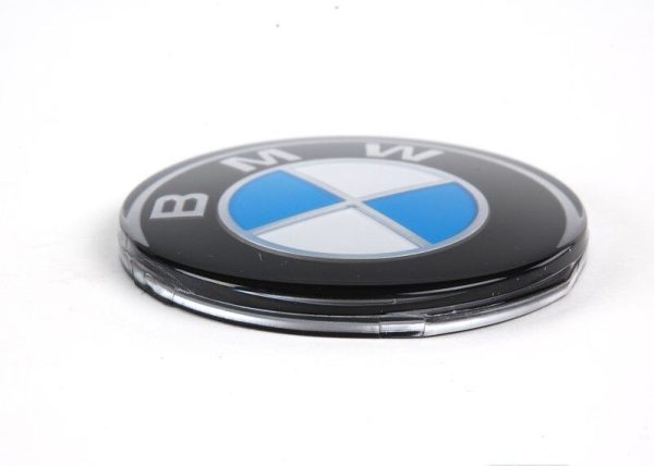BMW NEW GENUINE 3 5 7 8 E21 E30 E12 E24 E34 E32 STEERING WHEEL BADGE EMBLEM 32331117279 - Image 2