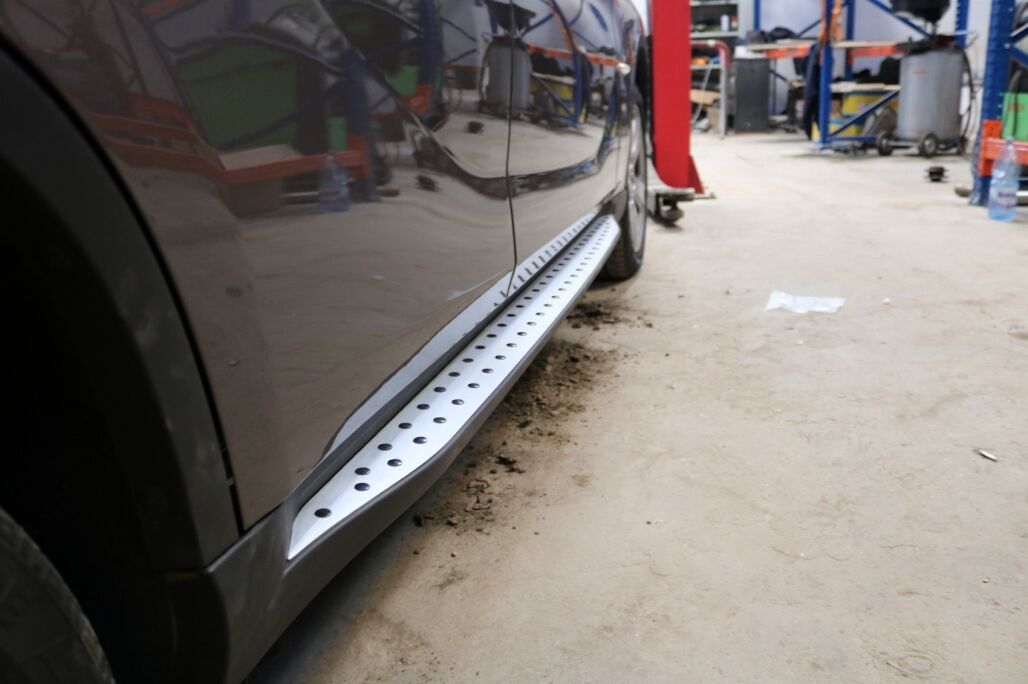 Running Boards Side Steps suitable for BMW X1 E84 (2009-2014) - Image 9