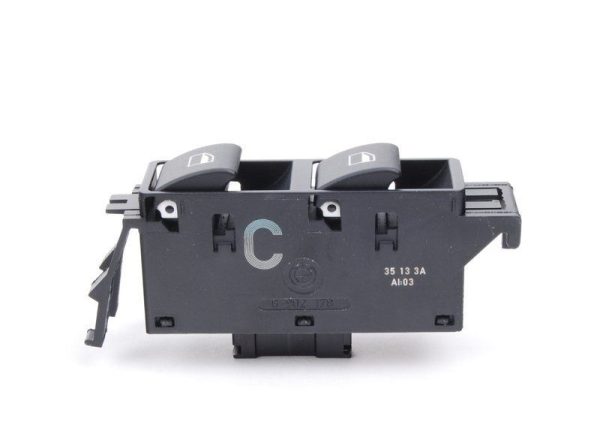 BMW NEW 3 SERIES E46 COUPE COMPACT WINDOW LIFTER SWITCH PASSENGER SIDE 61316902178 - Image 3