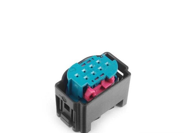 NEW GENUINE BMW MINI G12 E60 F01 UNIVERSAL SOCKET HOUSING UNCODED 8PIN  61138364624 - Image 4