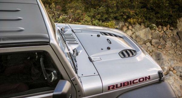 Hood suitable for Jeep Wrangler 2D & 4D (2007-2017) 10th Anniversary Hard Rock Design - Image 15