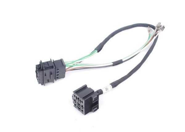 NEW GENUINE VW BORA GOLF PASSAT TURN SIGNAL COMFORT BLINKER MODULE RETROFIT 000998229A - Image 2