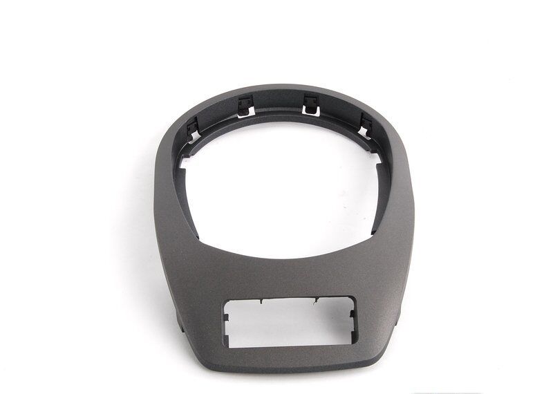 BMW NEW OEM Z4 E85 2003 - 2004/10 CENTER CONSOLE SHIFTER SURROUND TRIM COVER 51167026221 - Image 3