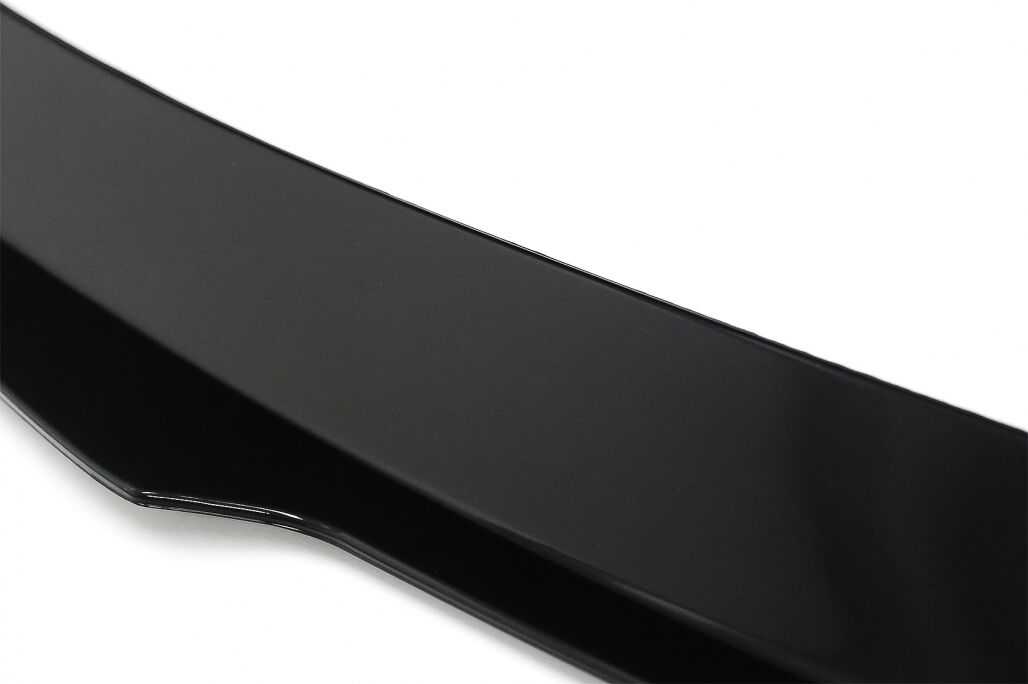 Roof Spoiler suitable for BMW 1 Series F20 F21 (2011-2019) Piano Black - Image 5