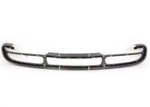 NEW GENUINE PORSCHE 996 1 GEN 98-01 TIPTRONIC FRONT BUMPER AIR INLET PANEL TRIM 9965055530501C