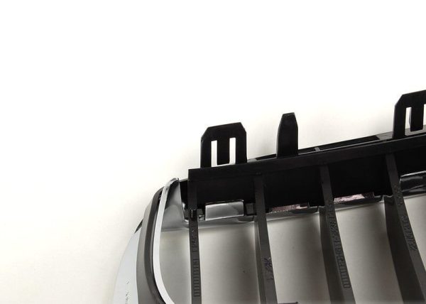 FOR NEW GENUINE BMW 6 SERIES E63 E64 CHROME KIDNEY GRILLE RIGHT O/S - Image 4