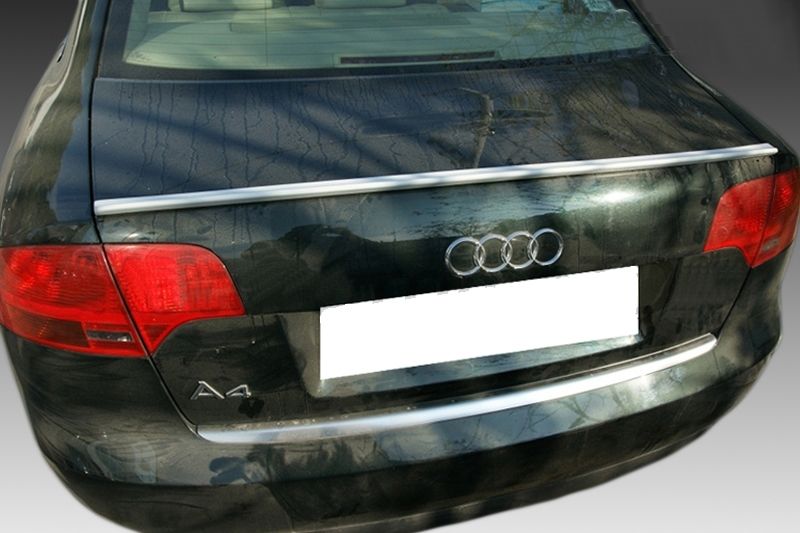 Trunk Lip Spoiler suitable for AUDI A4 B7 (2004-2008) - Image 4