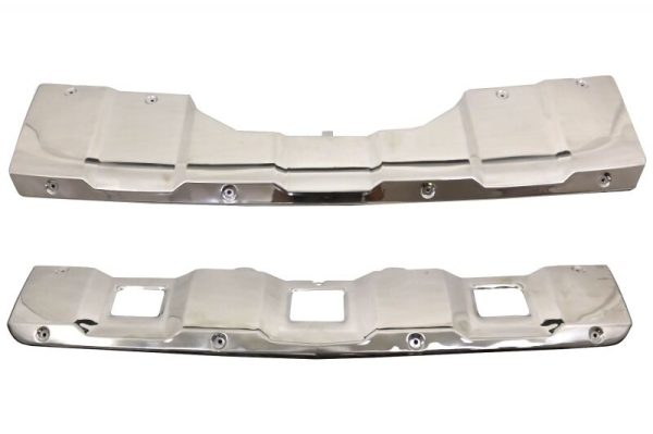 Skid Plates Off Road with Running Boards Side Steps suitable for Mercedes GL-Class X164 (2006-2009) - Image 2