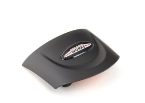 NEW MINI GENUINE R55 R56 R57 R58 R59 R60 R61 STEERING WHEEL LOWER JCW PAD TRIM 32306863535
