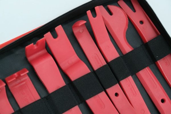 Auto Trim Removal Tool Kit 19 PCS Portable Zipper Bag - Image 5