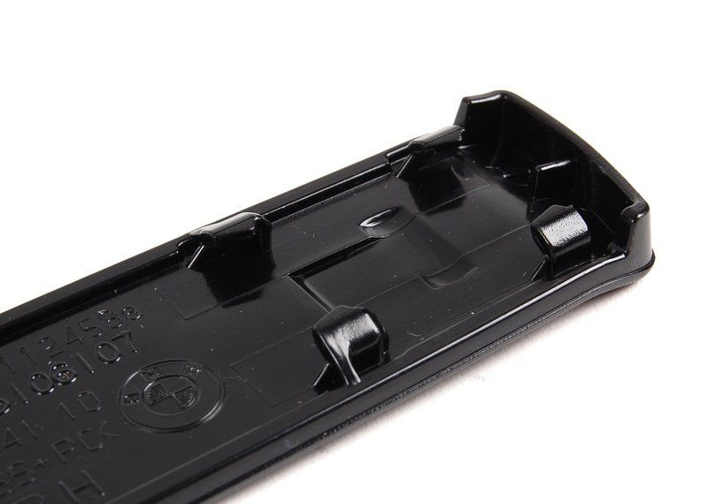 BMW NEW GENUINE 5 E60 SALOON 03-10 REAR SEAT BLACK ISOFIX COVER SET 52207135818 - Image 12