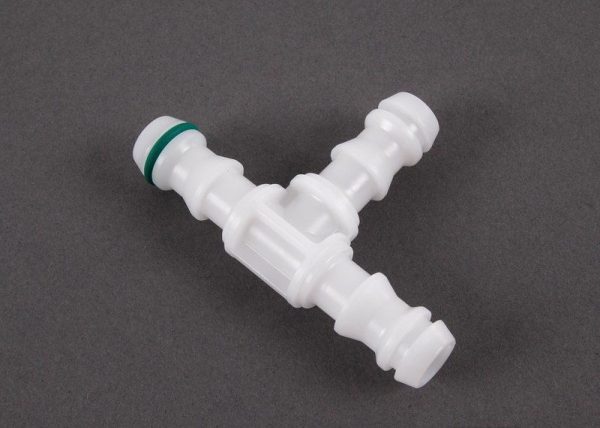 NEW GENUINE VOLKSWAGEN AUDI SKODA HEADLIGHT WASHER DISTRIBUTOR T- PIECE 8D0955873