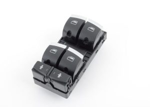 NEW GENUINE AUDI Q7 DRIVER SIDE FRONT ELECTRIC WINDOW SWITCH 4F0959851J5PR