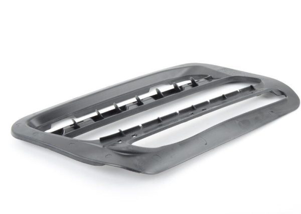 NEW GENUINE PORSCHE 997 TURBO 07-10 REAR BUMPER AIR DUCT GRILLE FRAME LEFT N/S 9975056630001C - Image 5