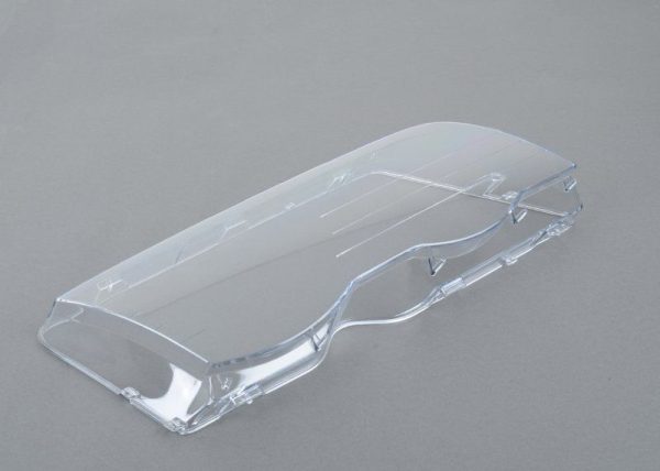 BMW NEW GENUINE 3 SERIES E46 TILL 2001/09 HEADLIGHT GLASS LENS COVER RIGHT O/S 63128380190