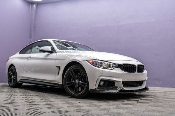 Side Skirts Add-on Lip Extensions suitable for BMW 4 Series F32 Coupe F33 Cabrio F36 Gran Coupe M Sport Design - Image 14