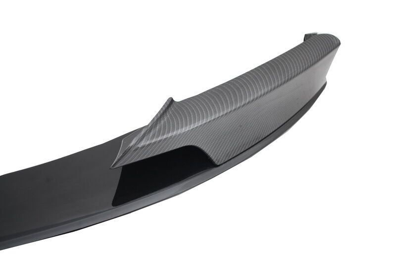 Front Bumper Spoiler Splitter suitable for BMW 3 Series F30 F31 (2011-up) M-Performance Carbon Film Coating - Image 4