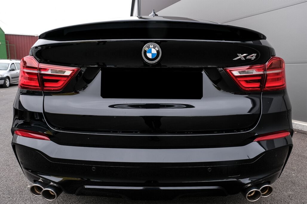 Trunk Boot Spoiler Wing suitable for BMW X4 F26 (2014-2018) - Image 12