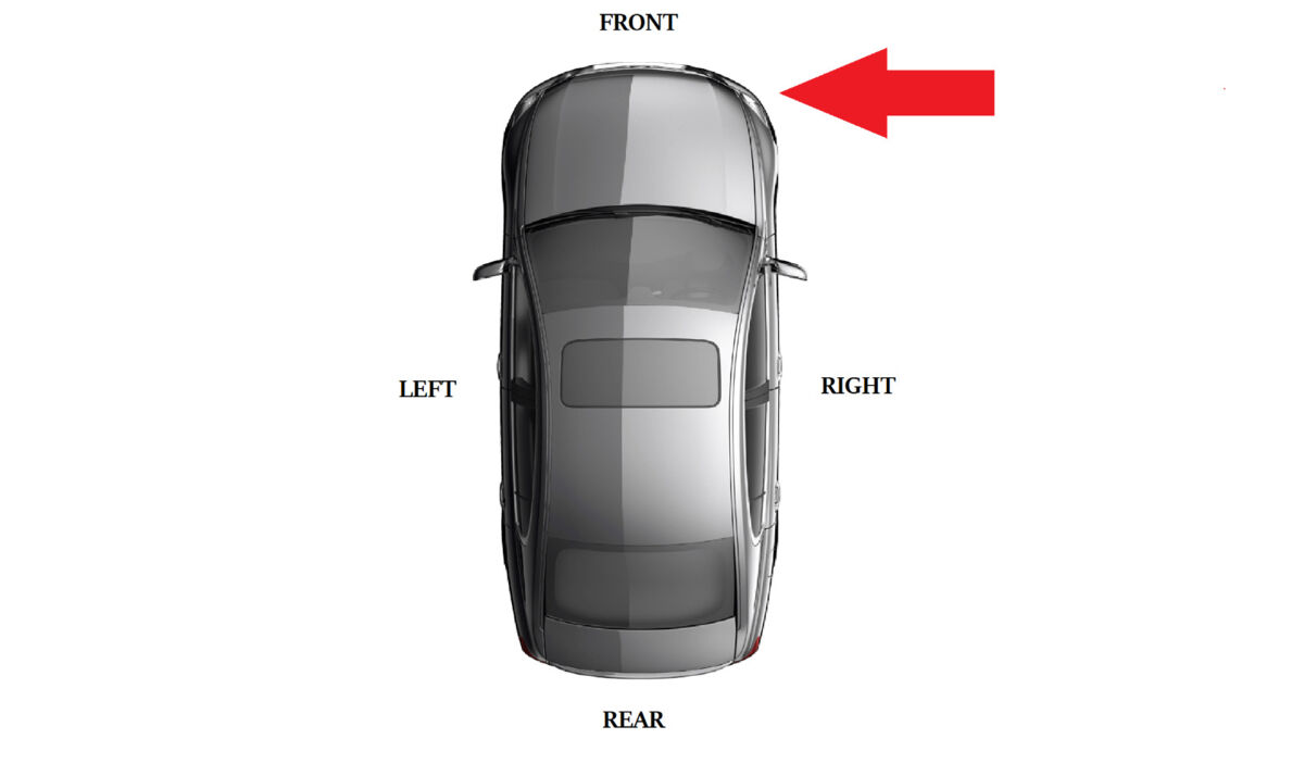 NEW GENUINE MERCEDES MB ML CLASS W163 FOG LIGHT ASSEMBLY RIGHT O/S A1638200428 - Image 2