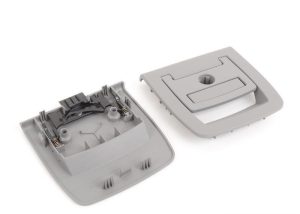BMW NEW GENUINE 5 E61 X5 E70 X6 E71 FLOOR CARPET TRUNK GREY HANDLE 51476958162