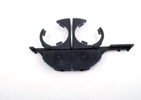 BMW NEW GENUINE 5 SERIES E39 FRONT DRINK CUP HOLDER BLACK LHD 51168190205 - Image 6