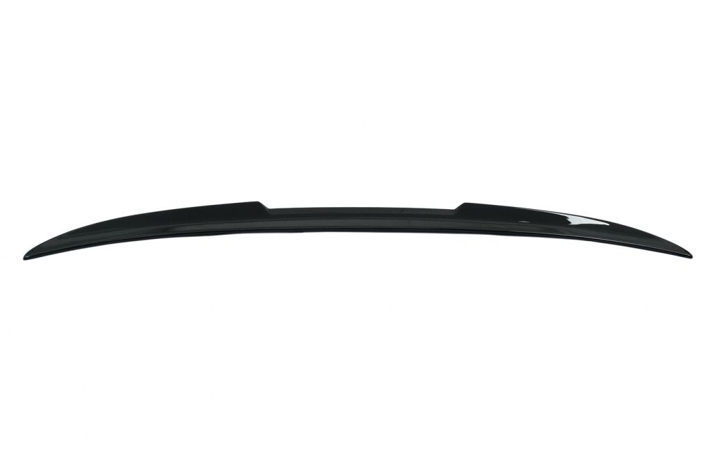 Trunk Spoiler suitable for BMW 3 Series F30 F80 M3 Sedan (2011-2019) Piano Black - Image 7