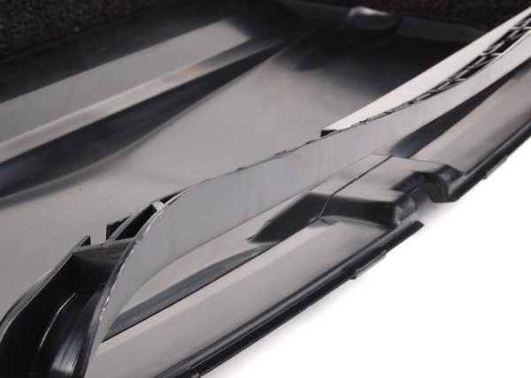 NEW GENUINE MINI COOPER R52 R53 S FRONT HOOD SCOOP AIR INTAKE DUCT TRAY 51137155597 - Image 6