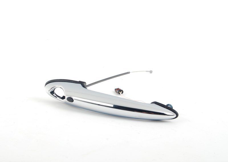 NEW GENUINE MINI COOPER R55 R56 R58 R59 COMFORT CHROME DRIVERS SIDE DOOR HANDLE 51212752577 - Image 5