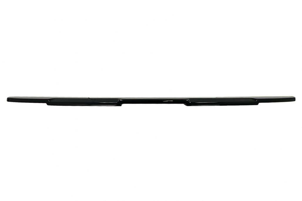 Trunk Spoiler Lid suitable for Mercedes E-Class W213 (2016-2019) B Design Piano Black - Image 5