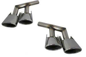 Complete Exhaust System suitable for MERCEDES Benz W463 G-Class (1998-up) G500 G55 G63 G65 A-Design