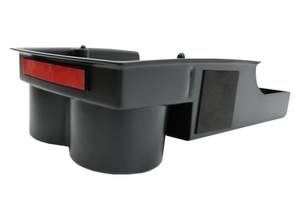Central Console Storage Box suitable for Tesla Model S (2012-up) Model X (2015-up) Black - Image 4