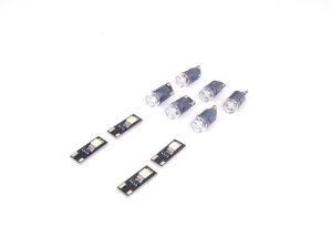 BMW NEW GENUINE E70 E83 INTERIOR LED LIGHT PACKAGE CONTAINS 10 LIGHTS 63122212788